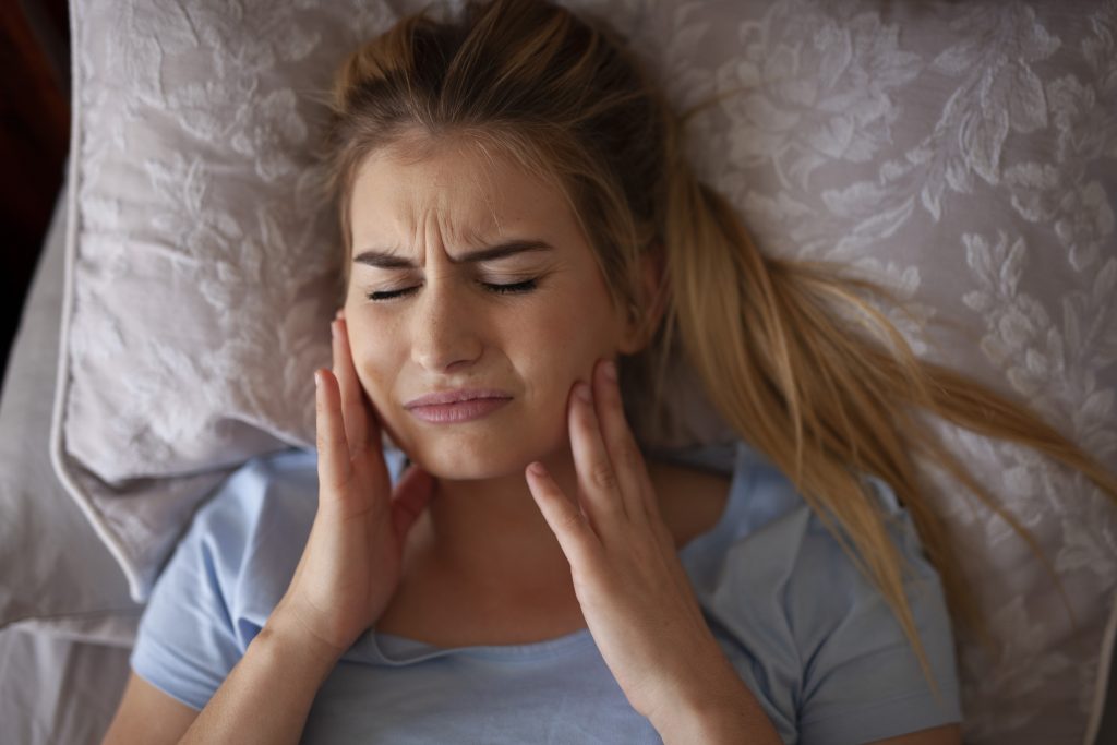 Jaw joint and facial pain